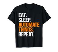 Mechatronics Engineer Eat Sleep Routine T-Shirt
