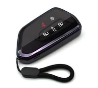 MECHCOS Fit for VW Volkswagen ID.4 Atlas MK8 GTI Golf R Atlas Cross Sport Key Fob Cover Case Remote Holder Skin TPU Protector Keyless Entry Sleeve Accessories