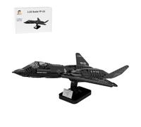 MechEdu 2185 pieces MOC-177282 1/35 scale YF-23 fighter kit, each part ensures a firm, stable construction, a gift for teenagers and adults