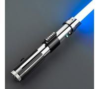 MechEdu Blade Length 25 cm, Sabre with Removable Blade Handle, Cosplay Prop, with Realistic Sound and Flash Effects, A Gift for Teenagers and Adults (Xenorgb Version)