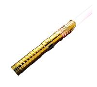 MechEdu Blade Length 92 cm Economical Eco Sabre Set with Removable Blade, Handle Cosplay Prop, with Realistic Sound and Flash Effects, A Gift for Teenagers and Adults
