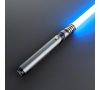 MechEdu Handle Length 27.5 cm Sabre Set with Removable Blade, Handle Cosplay Prop, with Realistic Sound and Flash Effects, A Gift for Teenagers and Adults (Xenorgb Version)