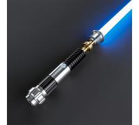MechEdu Handle Length 30.7 cm Original Economy Edition Warrior Lightsaber Set, Removable Blade Handle, Cosplay Prop, Various Colour Options, Gift for Adults (Xenopixel Version)