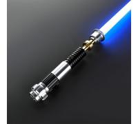 MechEdu Handle Length 30.7 cm Original Economy Edition Warrior Lightsaber Set, Removable Blade Handle, Cosplay Prop, Various Colour Options, Gift for Adults (Xenopixel Version)