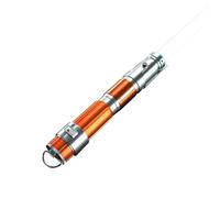 MechEdu Metal Handle Length 28 cm Sabre Set with Removable Blade Handle, Cosplay Prop, with Realistic Sound and Flash Effects, A Gift for Teenagers and Adults (Xenopixel Version)