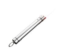 MechEdu Metal Handle Length 29 cm Sabre Set with Removable Blade Handle, Cosplay Prop, with Realistic Sound and Flash Effects, A Gift for Teenagers and Adults (Xenorgb Version)