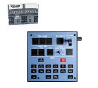 MechEdu Rowsfire A103 V3.0 Homecockpit Suspension Indicator Integrated Panel for A32X/A31X/A350/XECAM - Compatible with MSFS 2020/2024 FBW Ini | Windows Flight Simulator Home Cockpit