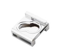MechEdu Sabre Belt Clip with Double Suspension for Carrying Two Sabre Accessories, Suitable for All Standard Sabres, Perfect for Cosplay, Training and Duel Sessions