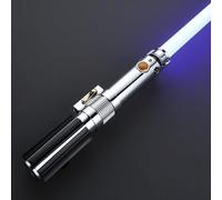 MechEdu Sabre Set with Removable Blade Handle, as Cosplay Prop, with Realistic Sound and Flash Effects, A Gift for Teenagers and Adults (Xenorgb Version)