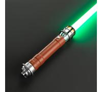 MechEdu Sword Handle 26.2 cm Sabre with Removable Blade Handle, Cosplay Prop, with Realistic Sound and Flash Effects, A Gift for Teenagers and Adults (Xenopixel Version)