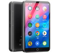 MECHEN MP3 Player with Bluetooth and WiFi，4" Touch Screen Music Player Android 9.0 MTK 8 Core，MP4 Player with Spotify，Audible，Deezer，Amazon Music，Google Play，Downloadable APP (8 Core-Grey)