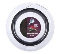 MechKit 0.72mm 200m Badminton Racquet String Nylon Badminton Training Racket String Line BX 650 High Performance Durable Wear Resistant for Advanced Players Team Training Professio (Black)