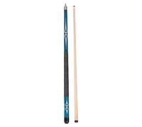 MechKit 1/2 Billiard Pool Stick 13mm Tip Maple Wood Comfortable Grip Precise Hitting Professional 2 Piece Pool Cue Stick for Players on the Go or Limited Storage Space