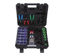 MechKit 27PCS Quick Disconnect Tool Set 307-176 Fuel Line Removal Tools with O Seal Kit and Fuel Disconnect Pliers