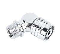MechKit 2nd Stage Scuba Diving Regulator Connector Premium Stainless Steel 110 Degree Angle Adapter for Enhanced Underwater Comfort Diving Gear Accessory