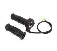 MechKit 2PCS Electric Bicycle Throttle Grip Rubber Handlebar Twist Grip Universal Fit for Electric Bike Scooter