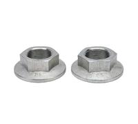 MechKit 2PCS Wheel Axle Nuts 581200 32mm M24x1.5mm Steel Hub Driveshaft Spindle Nut Replacement for KNOTT