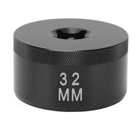 MechKit 32mm Bike Fork Topcap Socket Tool Professional Metal Construction 3/8 Inch Ratchet Drive Interface for Fox 36 38 40 Series Suspension Maintenance