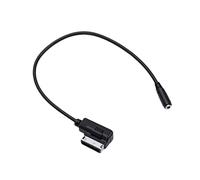 MechKit AMI MMI Music Interface to 3.5mm Female Cable Replacement for Continental GT Flying Spur Bentayga