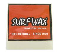 MechKit Anti Slip Surf Wax for Surfboard Skimboard Skateboard Durable Long Lasting Performance Enhancer for Surfing Skating Water Sports (Red)