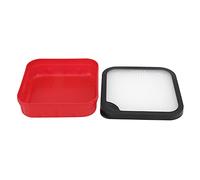 MechKit Bait Storage Box Bait Bucket Bait Station Durable Heatproof Portable Live Bait Container with Air Holes for Fishing Enthusiasts Made of PP Plastic Material (170 * 170 * 45mm)