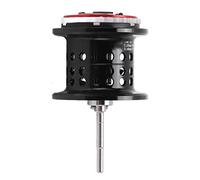 MechKit Baitcasting Fishing Reel Spool Full Metal Modified Wire Cup High Performance Sensitive Rotation Even Winding For Double Brake Water Droplets Wheel Black (SV metal micro-object cup)