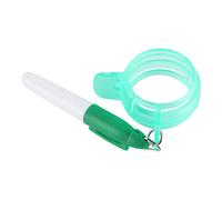 MechKit Ball Line Marker Golf Alignment Kit Professional Swing Path Arrows and Identifiers Durable Plastic Golf Ball Line Drawing Device for Golfers Training and Practice (Green)