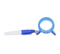 MechKit Ball Line Marker Golf Alignment Kit Professional Swing Path Arrows and Identifiers Durable Plastic Golf Ball Line Drawing Device for Golfers Training and Practice (Blue)