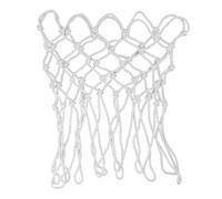 MechKit Basketball Net Replacement All Weather Anti Whip Durable Polyester Professional Nets for Indoor Outdoor Courts Schools Parks White