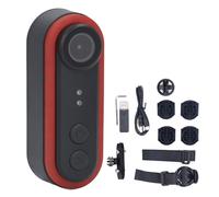MechKit Bike Camera with Light HD 1080P Rear View Camera 150 Degree Wide Angle Cycling Camera for Mountain Road Bike E-Bikes