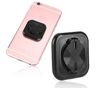MechKit Bike Phone Holder Phone Mount Adhesive, 4 x 4 cm Back Sticker Plastic GPS Extension Bracket for Computer Mount