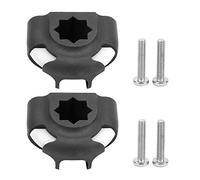 MechKit Boat Fishing Rod Mount Base Kit Lightweight Durable DIY Plastic Kayak Canoe Accessory for Secure Rod Holding During Fishing Trips Material Plastic Color As Shown Size Stand