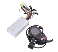 MechKit Brushless Motor Controller Kit, 36V 48V 60V 450W 500W Sine Waves Controller SL100 LCD Color Display for Electric Bike Electric Scooter
