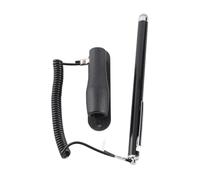 MechKit Capacitive Touch Screen Pen Black Metal High Sensitivity Stylus for Mobile Phone GPS Premium Smooth Writing Durable Design Universal Compatibility Convenient Portable