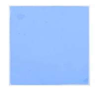 MechKit CPU Thermal Pads High Performance Heat Conduction Silicone Pad for Computer CPU GPU LED Cooling Blue 100mm x 100mm x 3mm