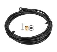 MechKit Disc Brake Hose Brake Cable for SLX/XT/XTR, 2M Cuttable Plastic Aluminum Alloy with 4 Accessories