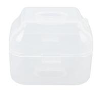 MechKit Diving Mouthpiece Storage Box Sturdy Plastics Portable Regulator Mouthpiece Protective Storage Case