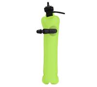 MechKit Diving Surface Marker Buoy Bright Color High Visibility Nylon Scuba Diving SMB for Underwater Activities Divers Safety Equipment Orange Yellow (Fluorescent Yellow)