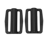 MechKit Diving Weights Dive Weights Diving Weight Block Quick Release Buckle for Scuba Diving Spear Fishing Sturdy Plastic Steel Construction Smoother Finish 2Pcs Set (Black)