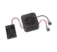 MechKit DIY Voice Recording Box Module 3W Clear Sound Recording Playback Function for Stuffed Animals Toys Gift Boxes Creative Crafts (4 minutes recording playback)