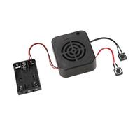 MechKit DIY Voice Recording Box Module 3W Clear Sound Recording Playback Function for Stuffed Animals Toys Gift Boxes Creative Crafts (2 minutes recording playback)