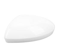 MechKit Door Mirror Cover Unpainted White Rearview Side Mirror Cap Wing Mirror Housing Replacement for Altima 2019 to 2022 (Left 963746CA9A)