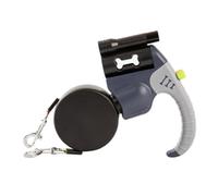 MechKit Double Retractable Dog Leash With LED Light