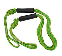 MechKit Elastic Wharf Rope Stretchable Nylon Mooring Marine Boat Bungee Rope with Sliding Adjustment Device for Quick Docking and Vibration Absorption for Boats and Docks 126cm 129