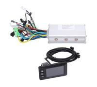MechKit Electric Bike Motor Controller Kit 28A 36V 48V 60V 500W Brushless Controller 3 Mode Speed Controller with G51 LCD Display