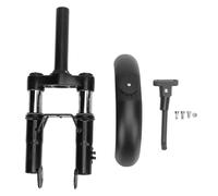 MechKit Electric Scooter Front Suspension Kit for M365 Pro Pro2 1S, Electric Scooter Shock Absorption Front Suspension Fork Parking Stand Mudguard Kit