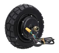 MechKit Electric Scooter Hub Motor High Performance 600W Brushless Rear Wheel Drive Motor for Kukirin G2 Pro Electric Scooter Alloy Rubber 9 Inch