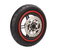 MechKit Electric Scooter Rear Wheel for Xiaomi M365 1S, E-Scooter Rear Wheel Tire with 110mm Disc Brake