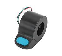 MechKit Electric Scooter Throttle Accelerator Material Sensitive Touch Easy Operation for Xiaomi G30 MAX Electric Scooter (Blue)