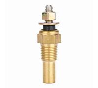 MechKit Electrical Temperature Sender Universal 1/8 NPT Oil Water Temp Sensor 0 150℃ 0 300f One Wire Signal Replacement For Imported Local Cars Brass